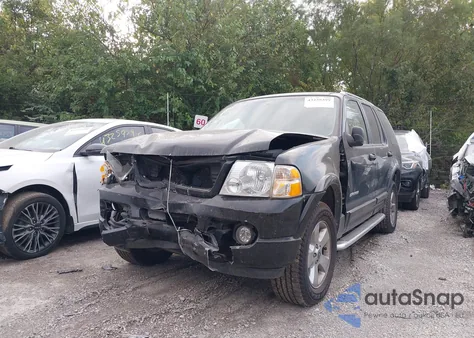 2004 Ford Explorer Limited from USA, damaged, VIN 1FMDU75K54ZB30216